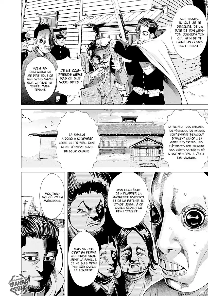 Read Golden Kamui FR Manga Online