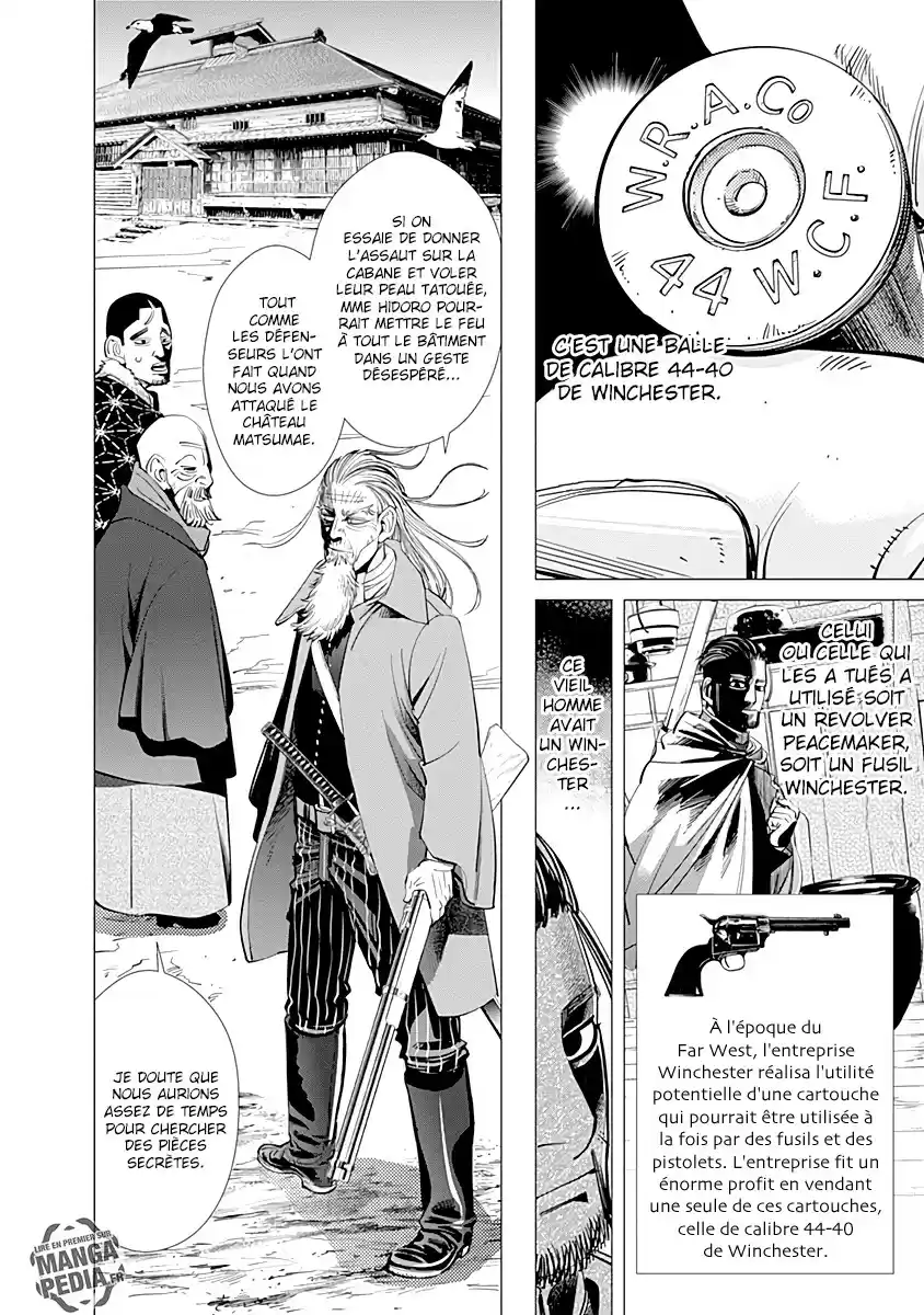 Read Golden Kamui FR Manga Online