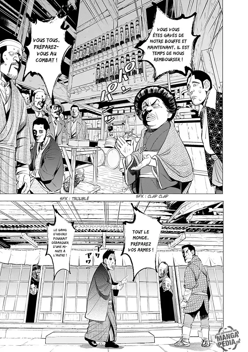 Read Golden Kamui FR Manga Online