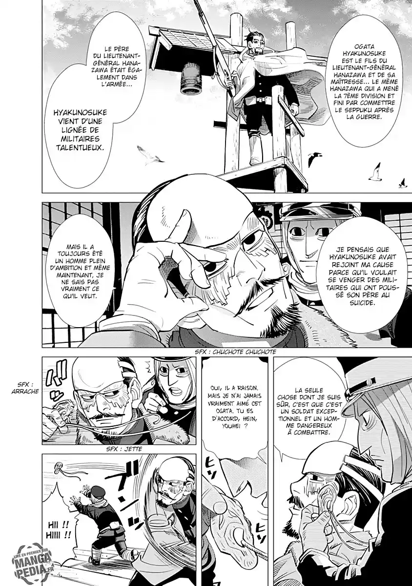 Read Golden Kamui FR Manga Online