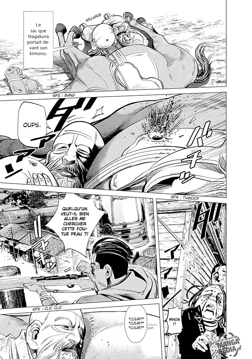 Read Golden Kamui FR Manga Online