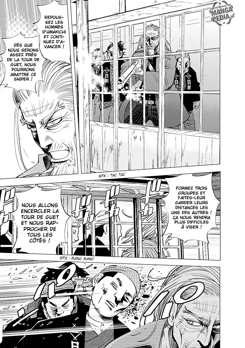 Read Golden Kamui FR Manga Online