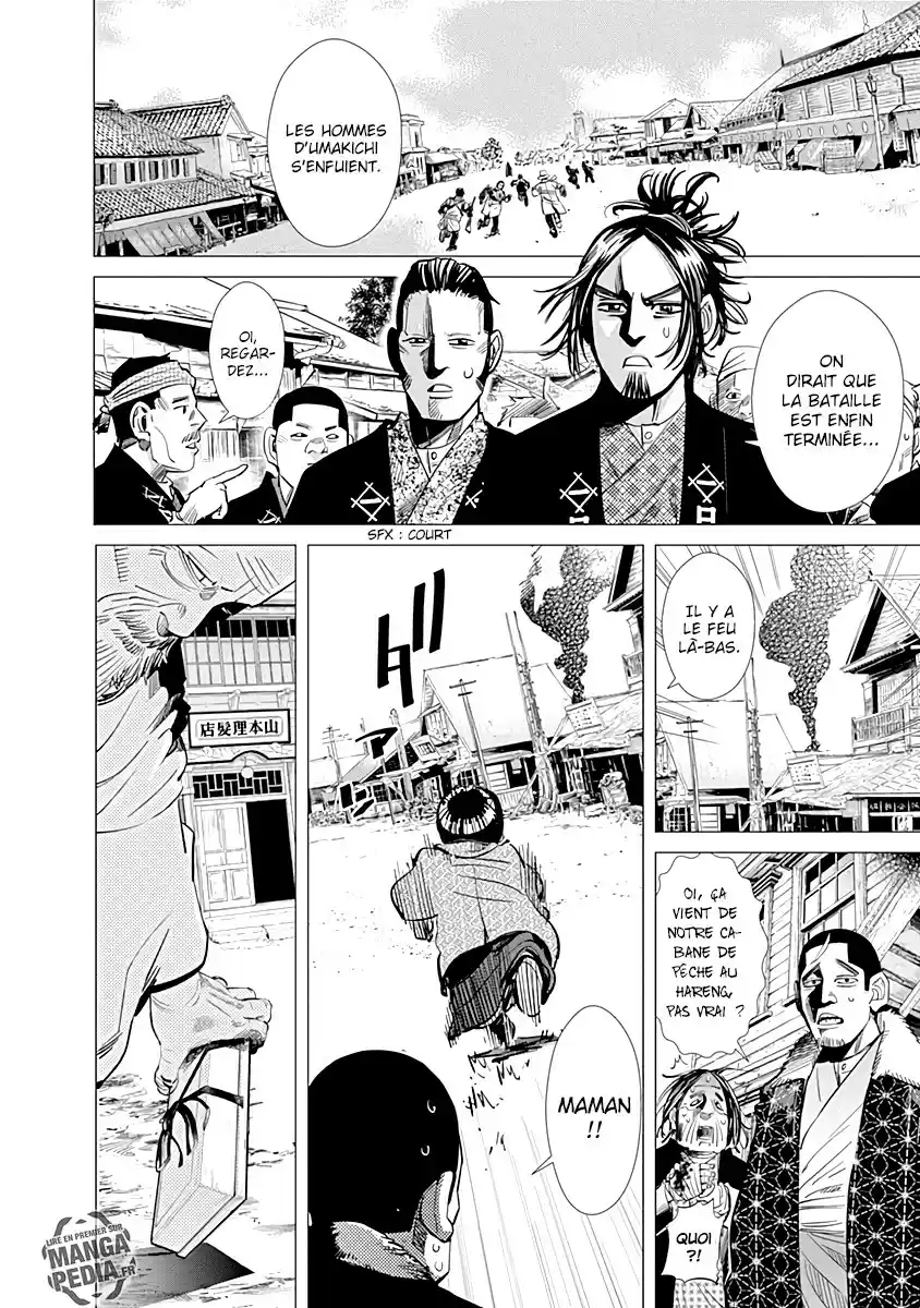 Read Golden Kamui FR Manga Online