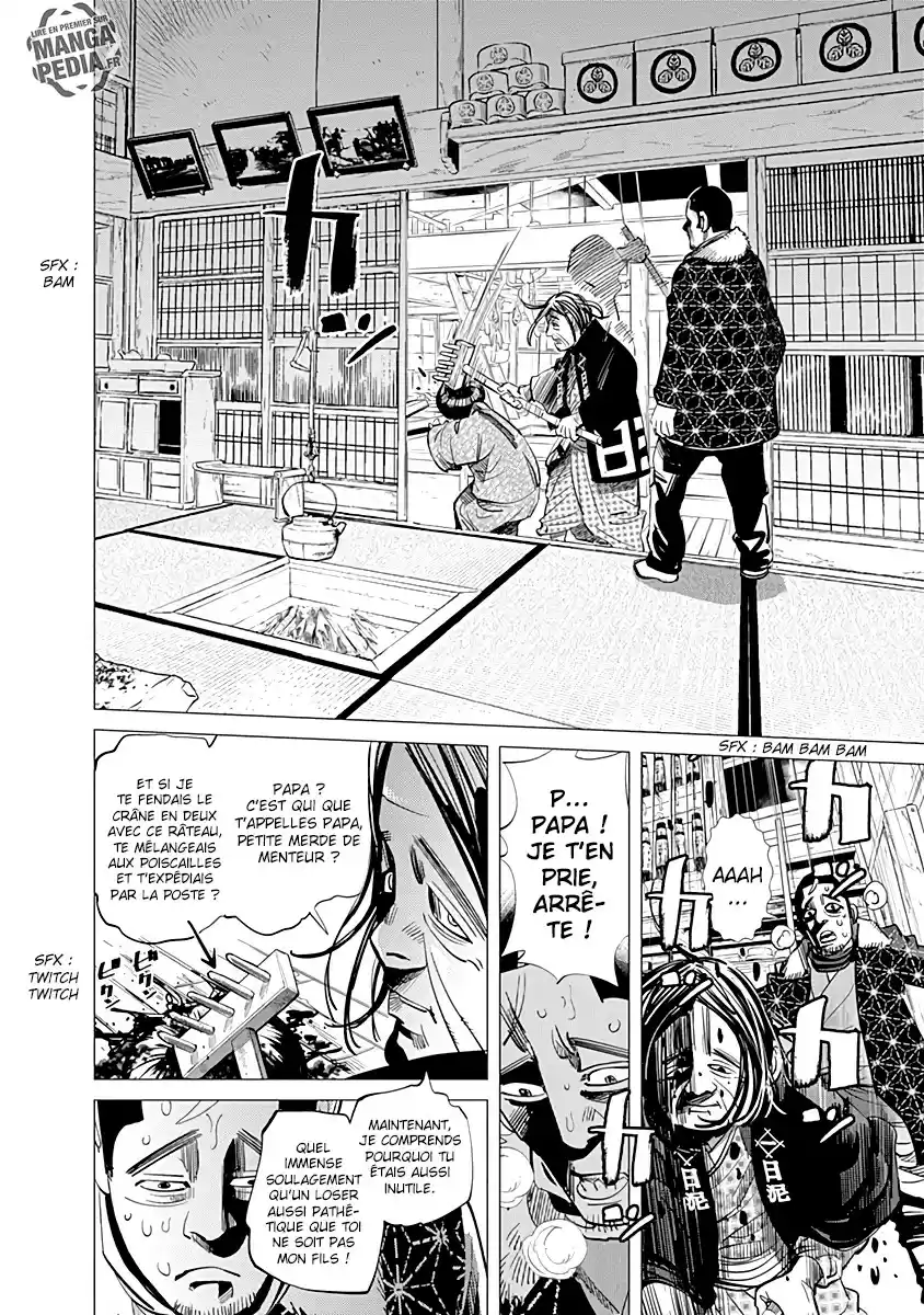 Read Golden Kamui FR Manga Online