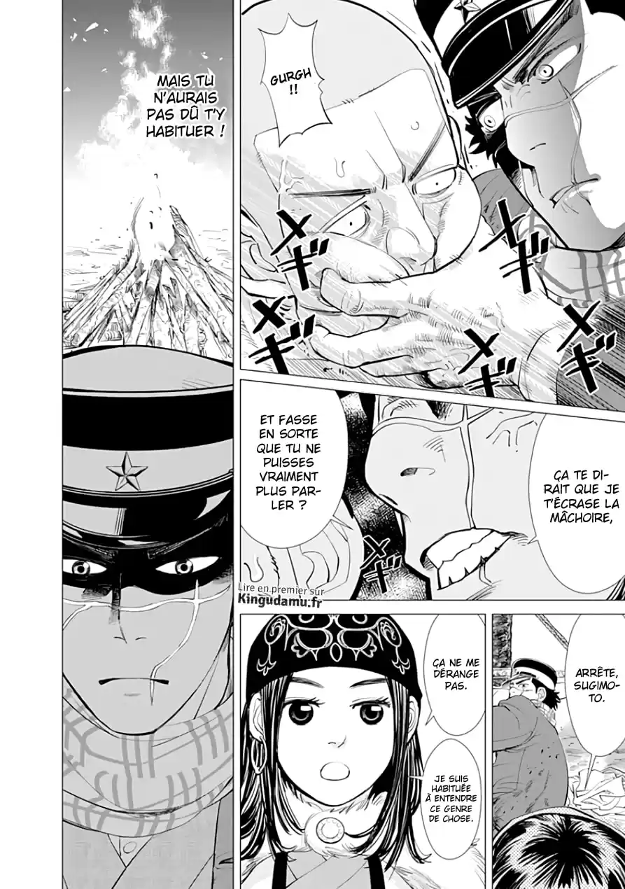 Read Golden Kamui FR Manga Online