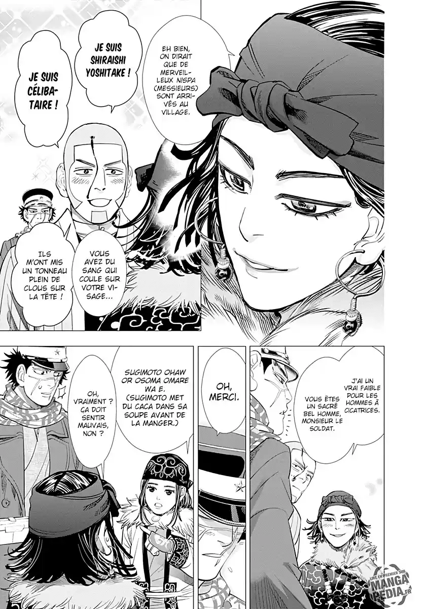 Read Golden Kamui FR Manga Online