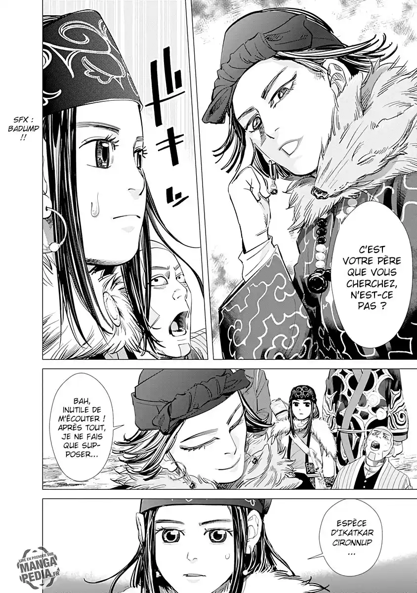 Read Golden Kamui FR Manga Online
