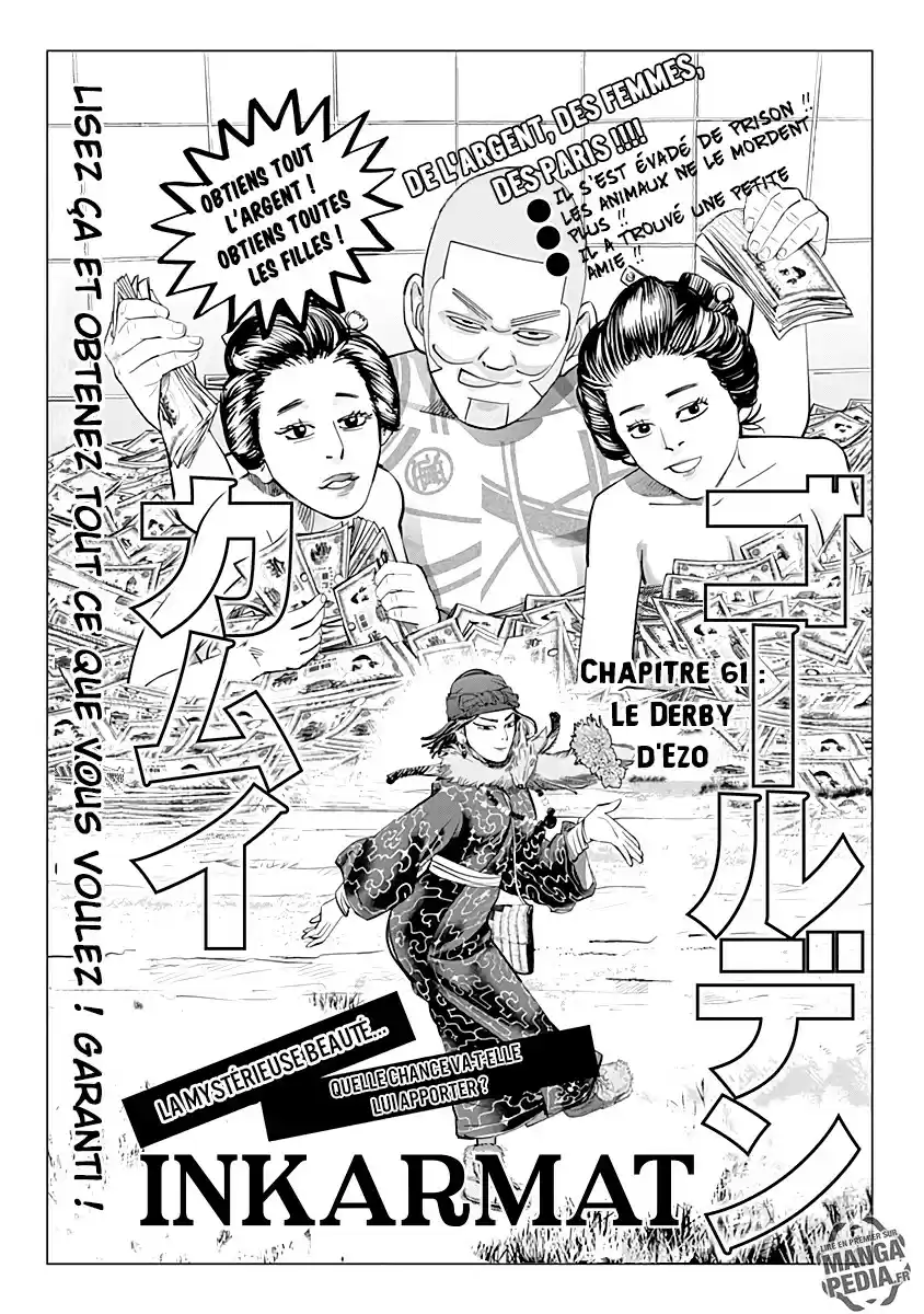 Read Golden Kamui FR Manga Online