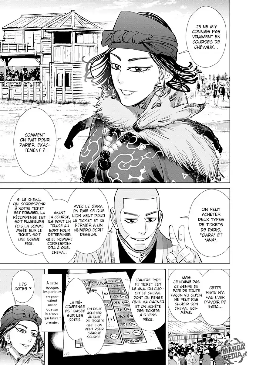Read Golden Kamui FR Manga Online