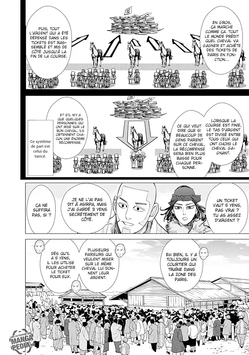Read Golden Kamui FR Manga Online