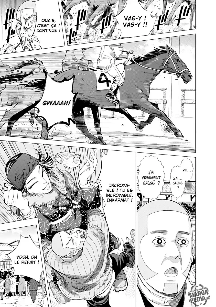 Read Golden Kamui FR Manga Online