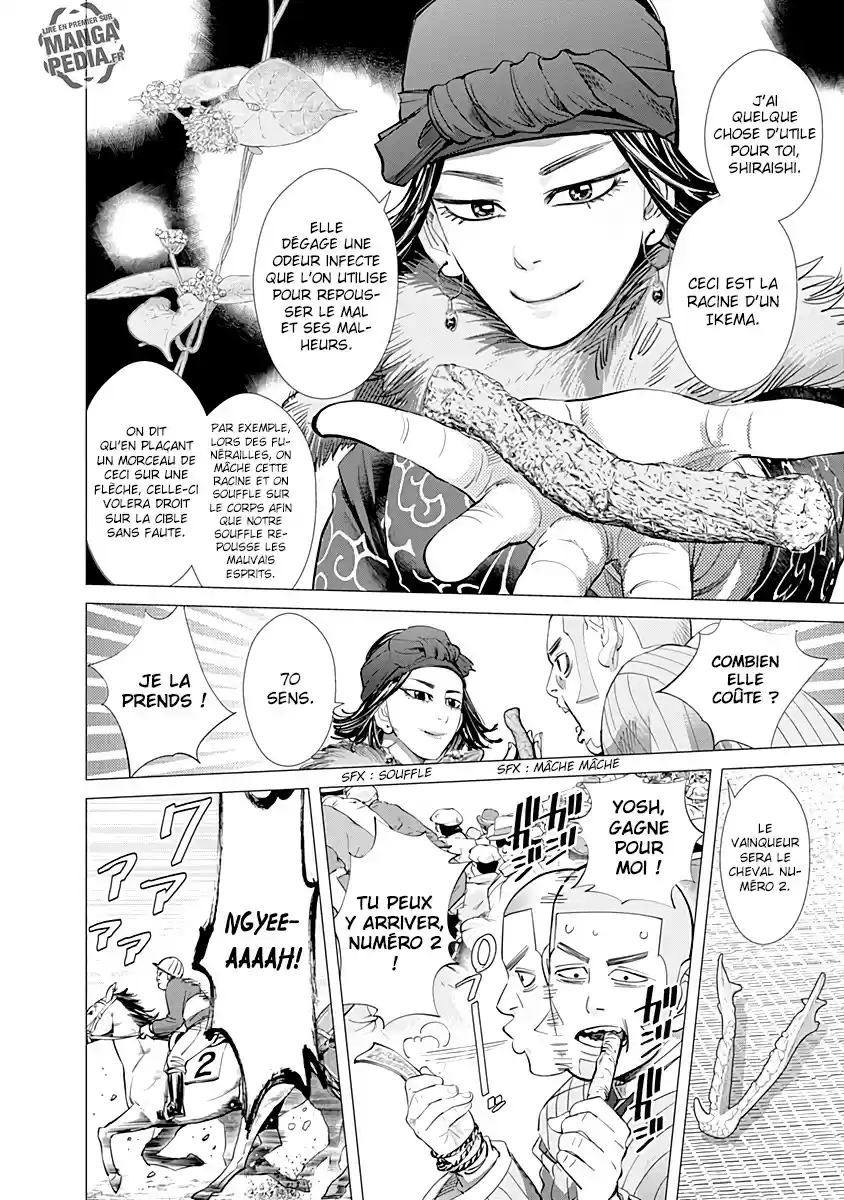 Read Golden Kamui FR Manga Online