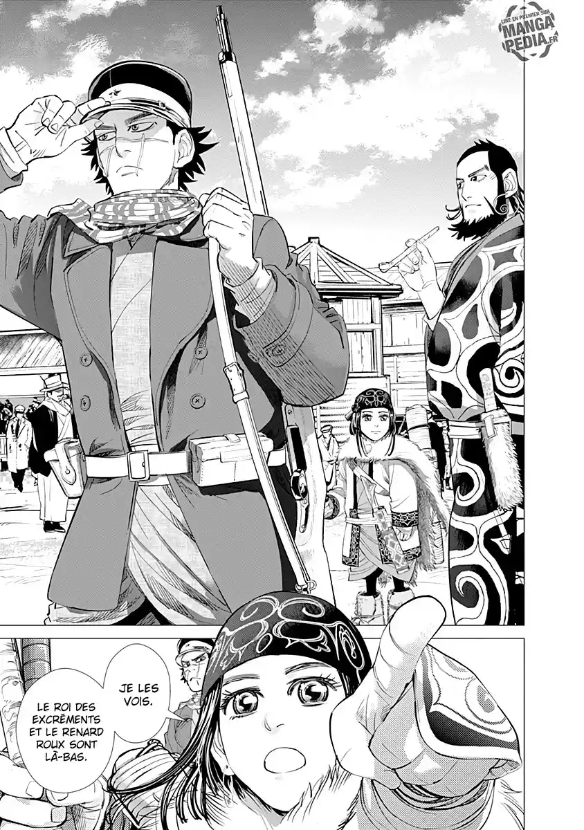 Read Golden Kamui FR Manga Online