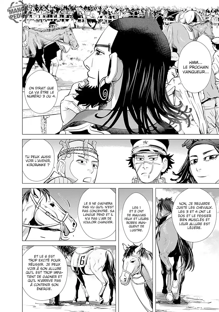 Read Golden Kamui FR Manga Online