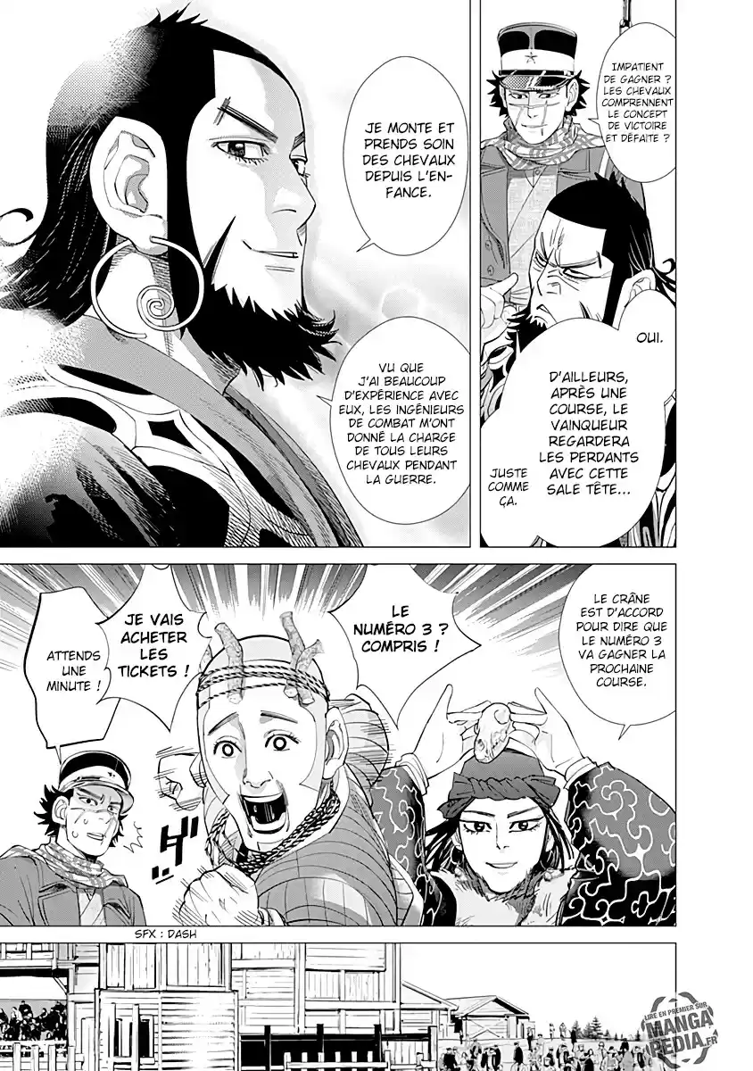 Read Golden Kamui FR Manga Online