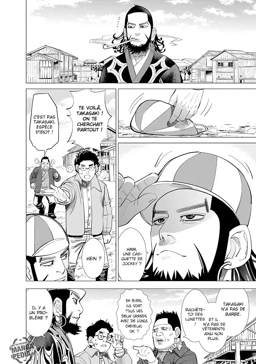 Read Golden Kamui FR Manga Online