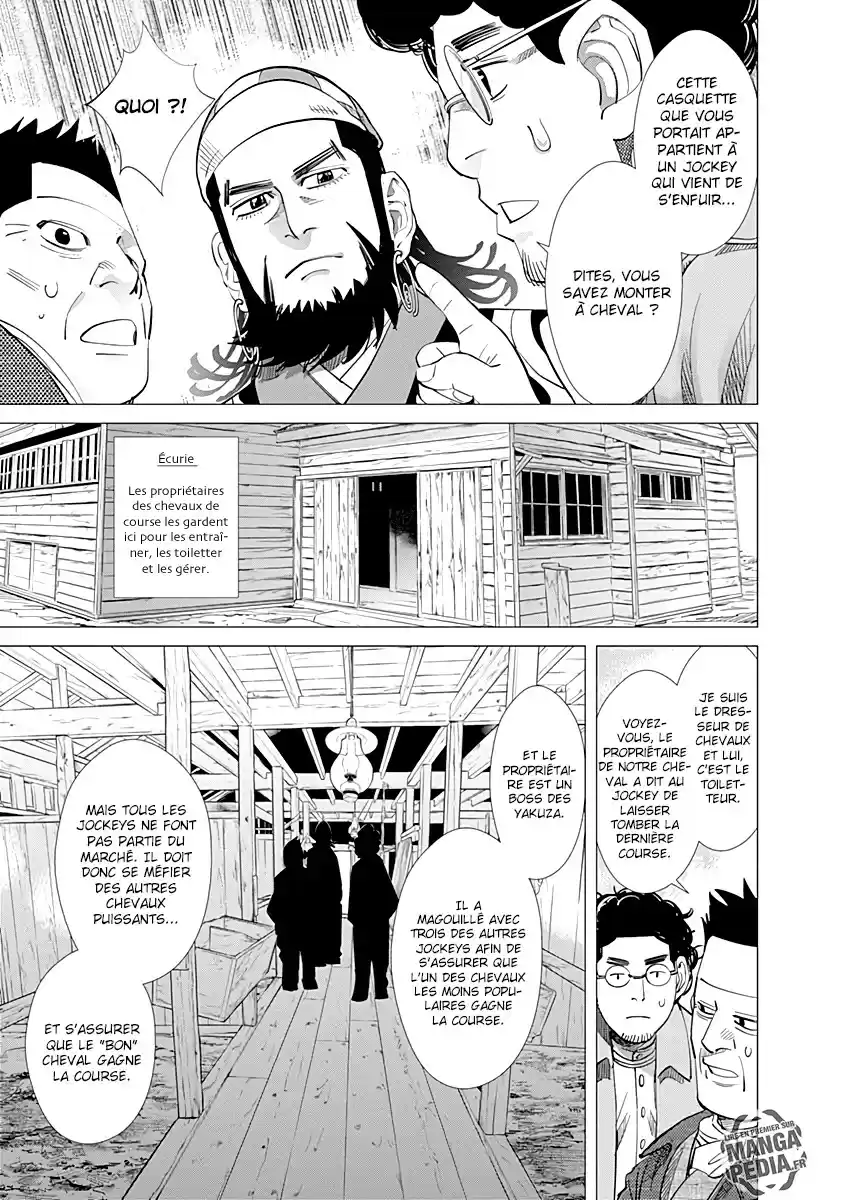 Read Golden Kamui FR Manga Online