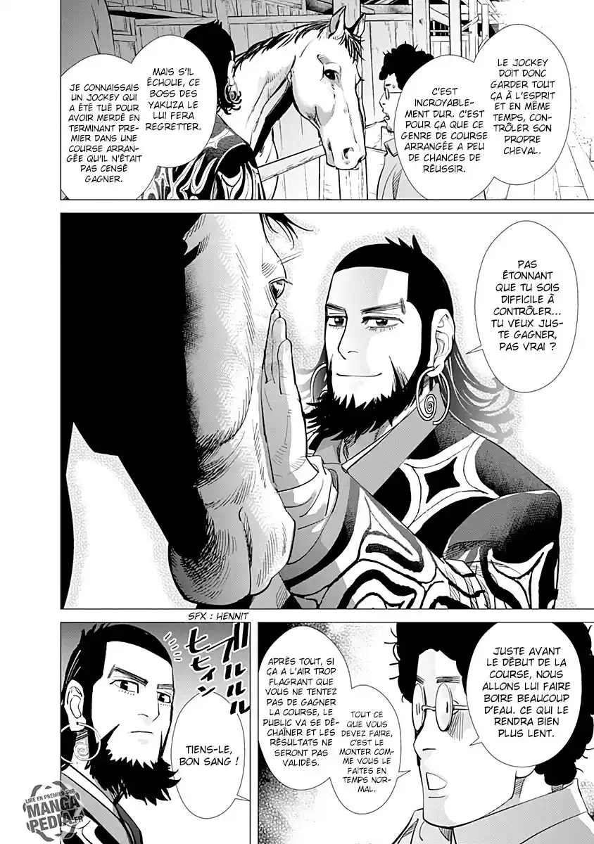 Read Golden Kamui FR Manga Online