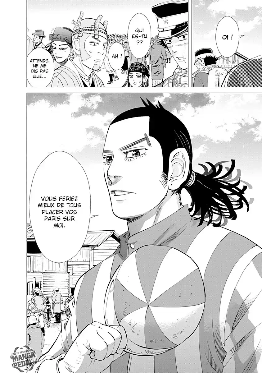 Read Golden Kamui FR Manga Online
