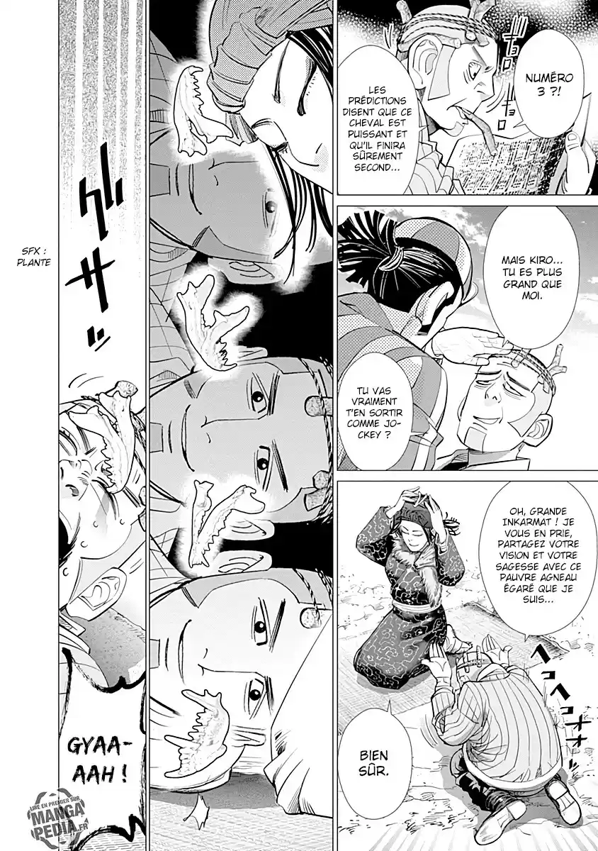 Read Golden Kamui FR Manga Online