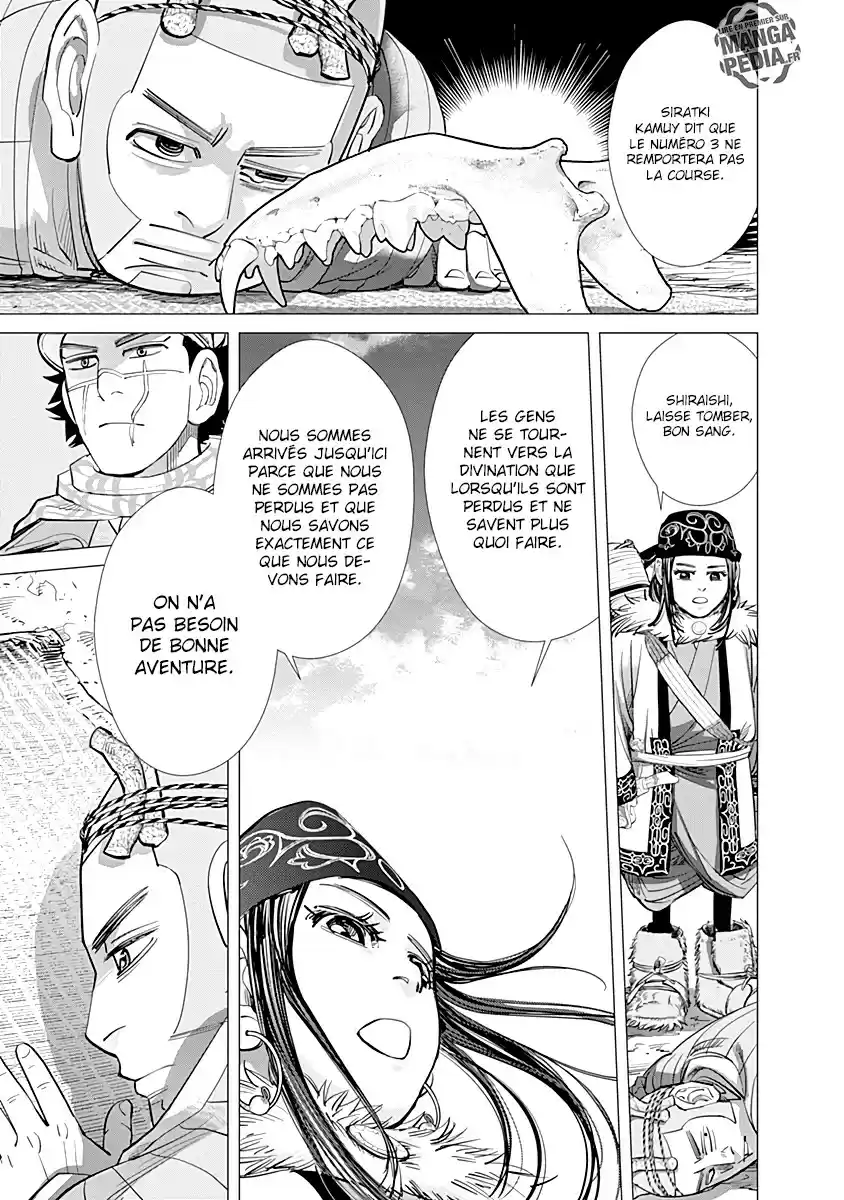 Read Golden Kamui FR Manga Online