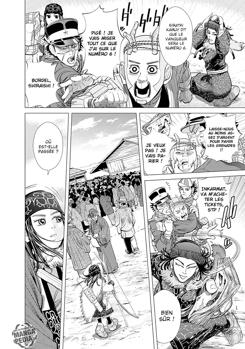 Read Golden Kamui FR Manga Online