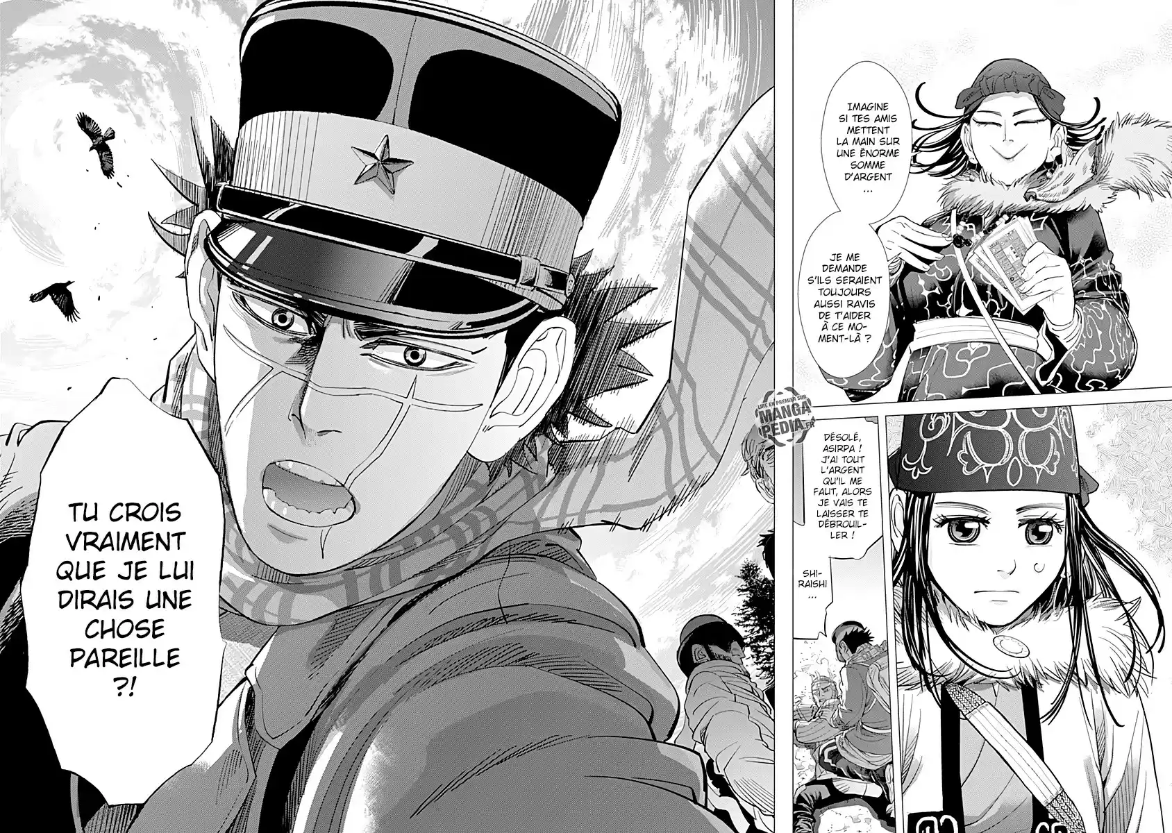 Read Golden Kamui FR Manga Online