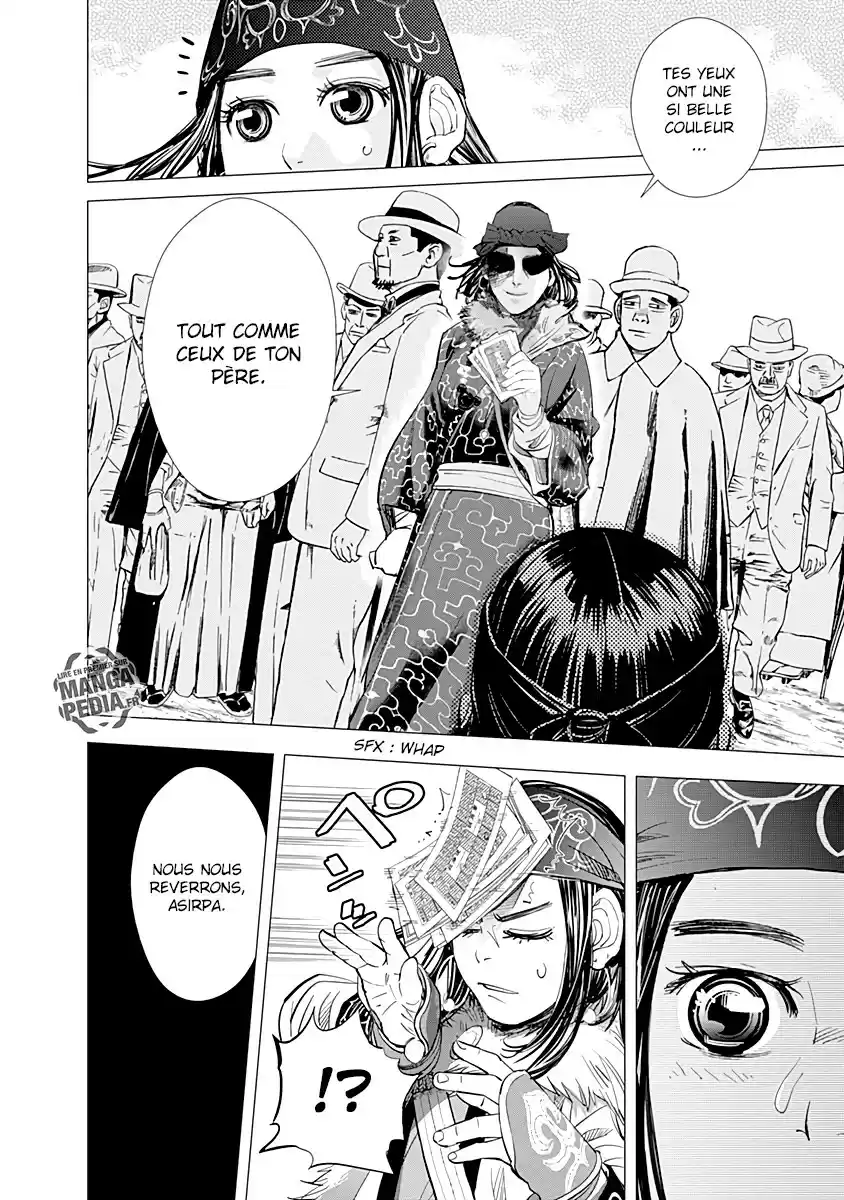Read Golden Kamui FR Manga Online