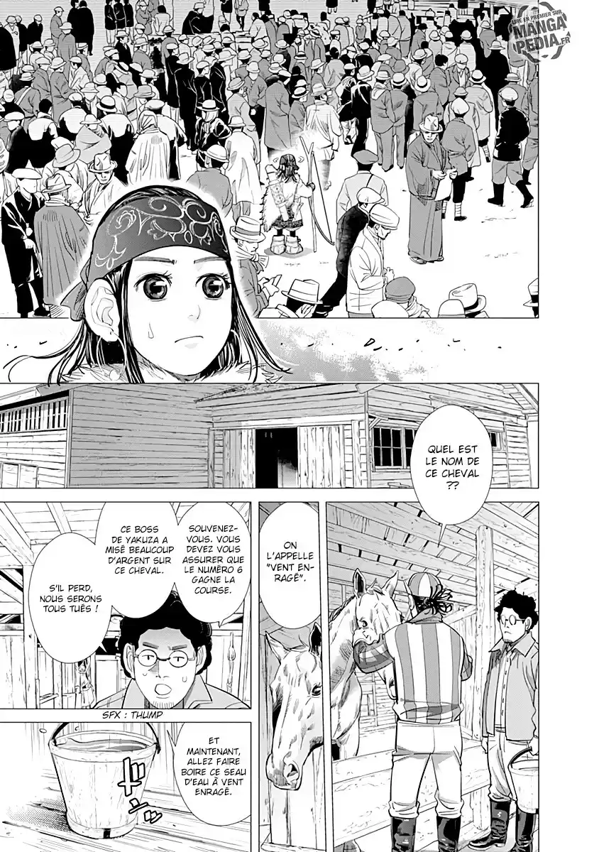 Read Golden Kamui FR Manga Online