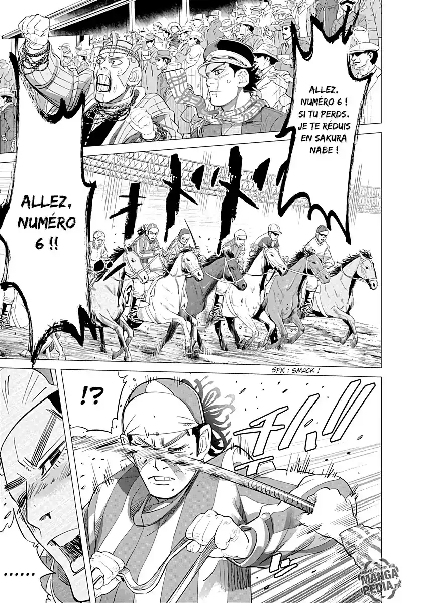 Read Golden Kamui FR Manga Online