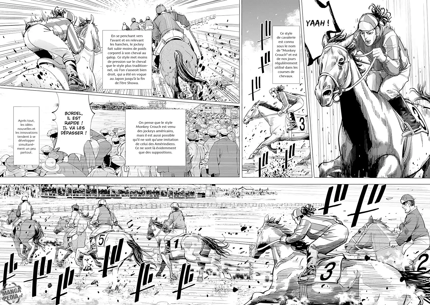 Read Golden Kamui FR Manga Online