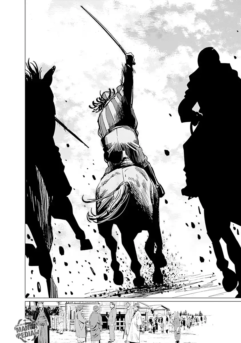 Read Golden Kamui FR Manga Online