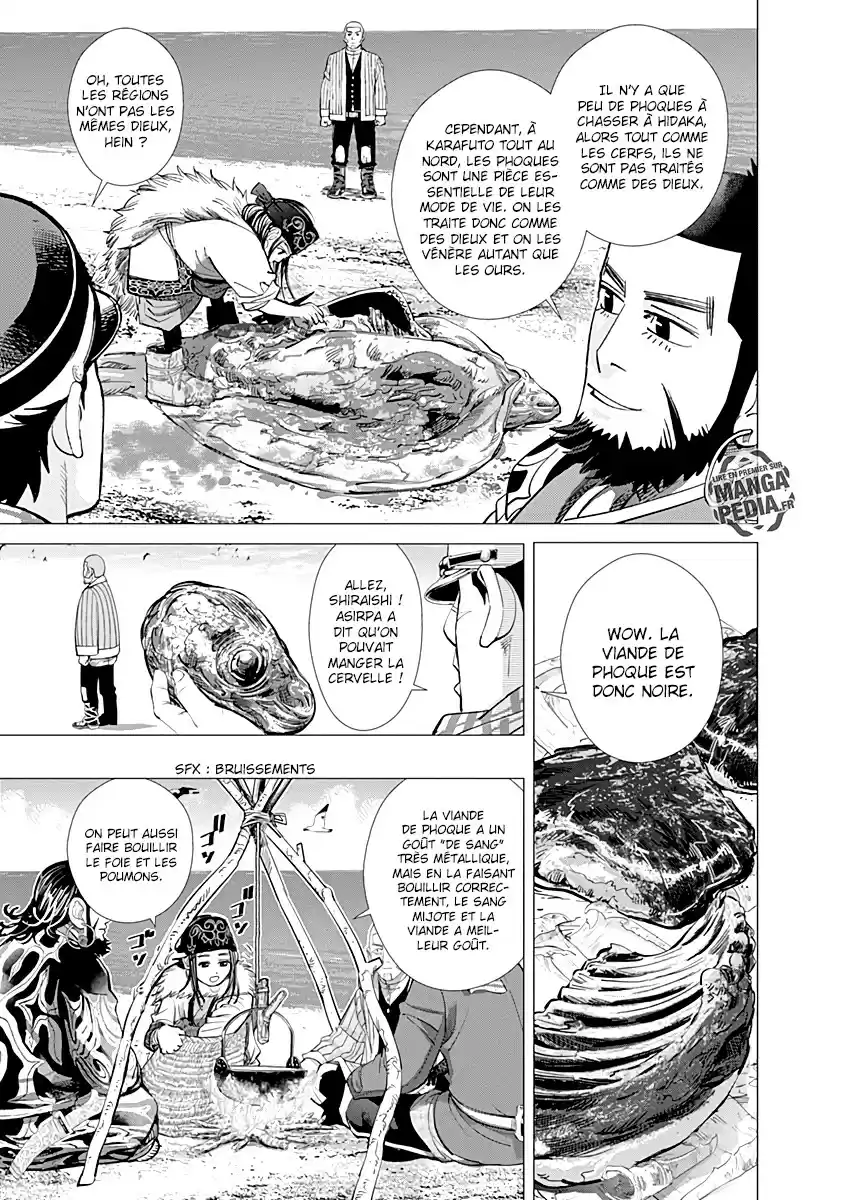 Read Golden Kamui FR Manga Online