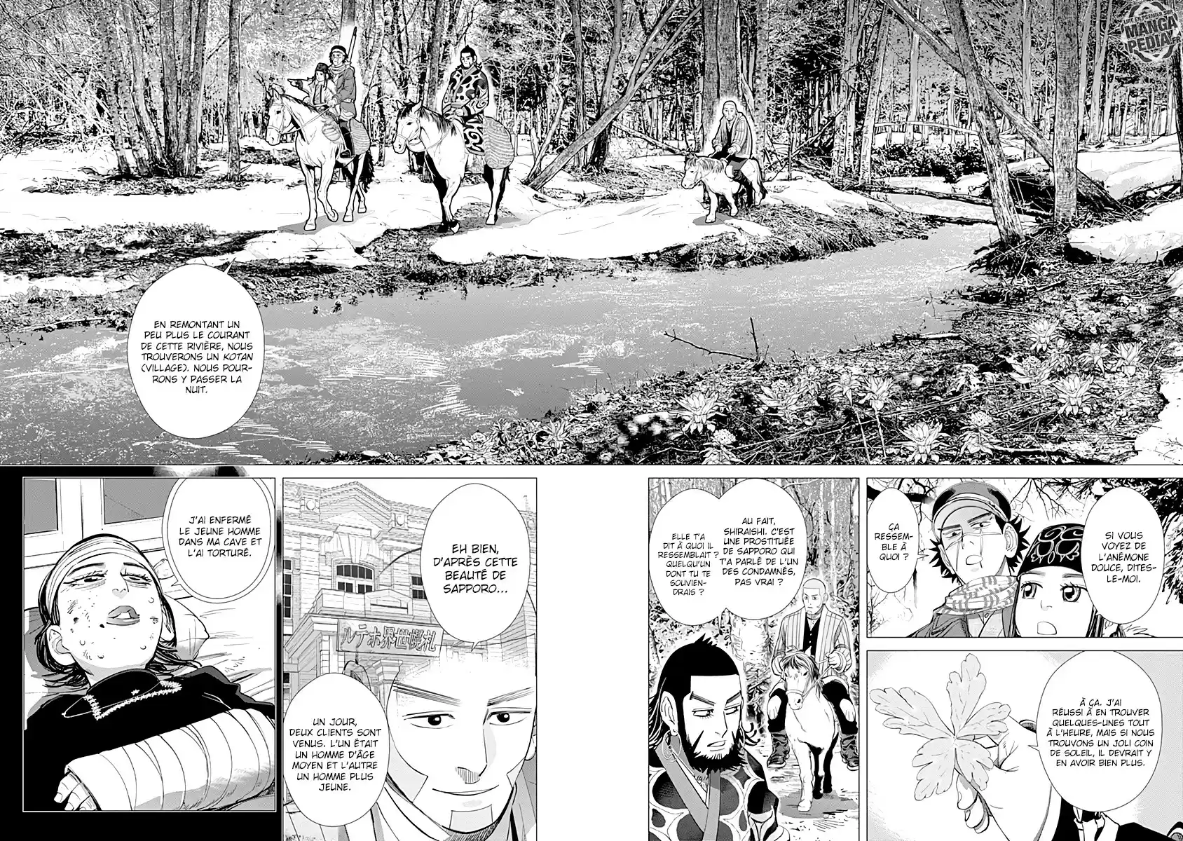 Read Golden Kamui FR Manga Online