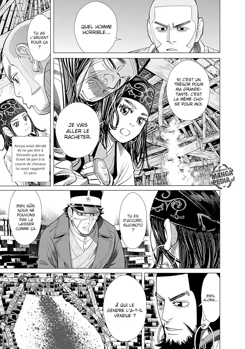 Read Golden Kamui FR Manga Online