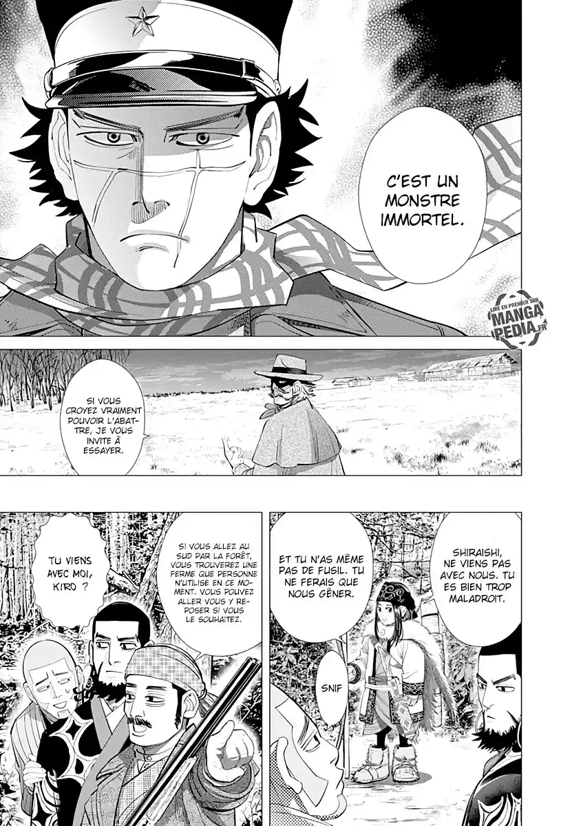 Read Golden Kamui FR Manga Online