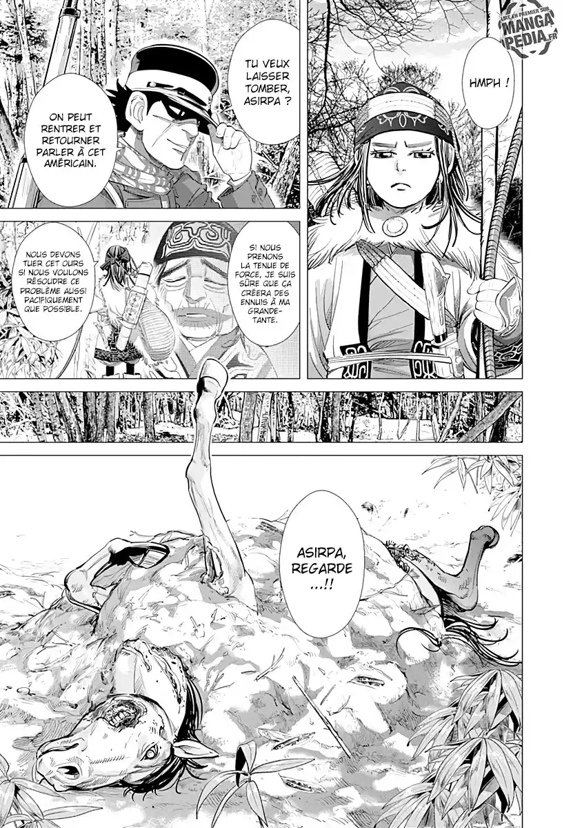 Read Golden Kamui FR Manga Online