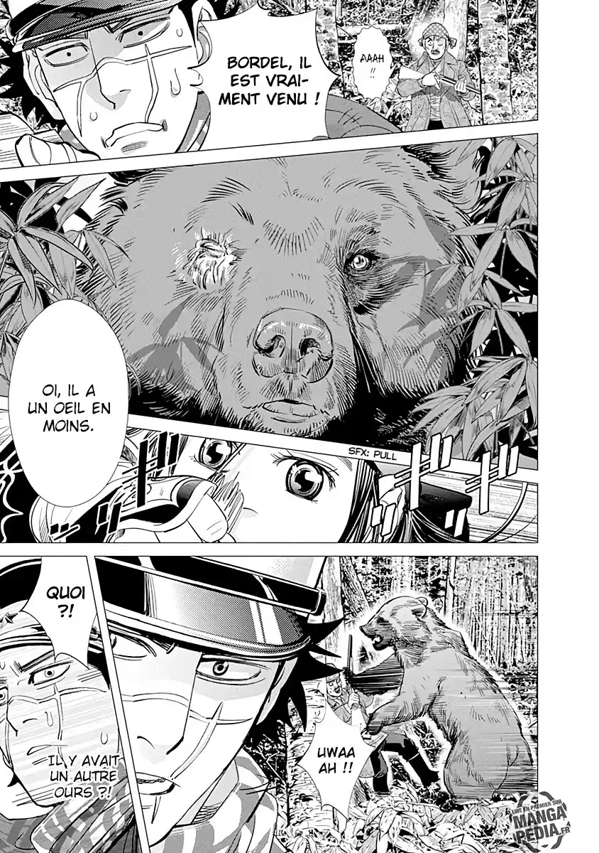 Read Golden Kamui FR Manga Online