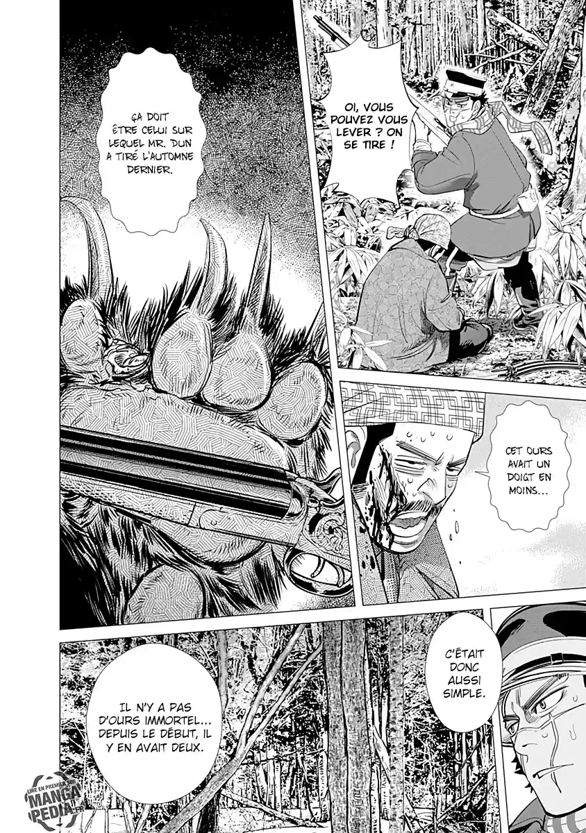 Read Golden Kamui FR Manga Online