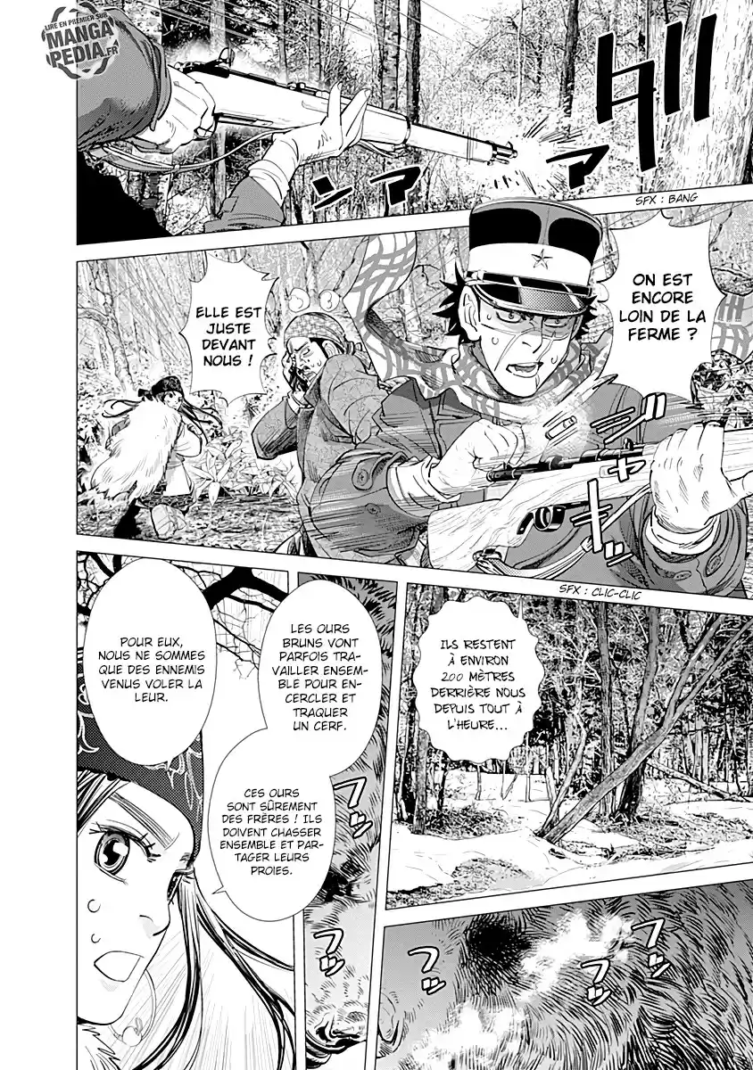 Read Golden Kamui FR Manga Online