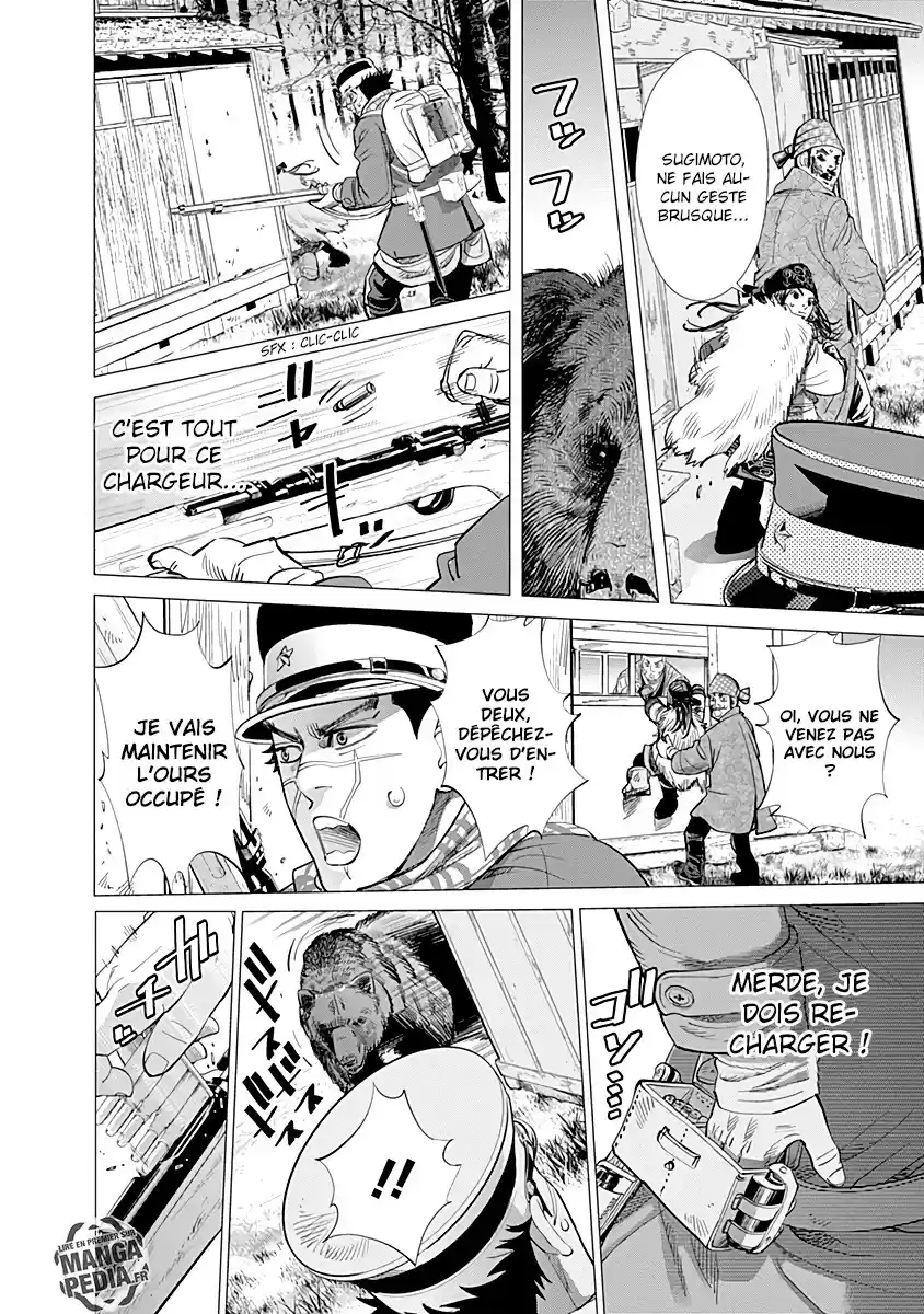 Read Golden Kamui FR Manga Online
