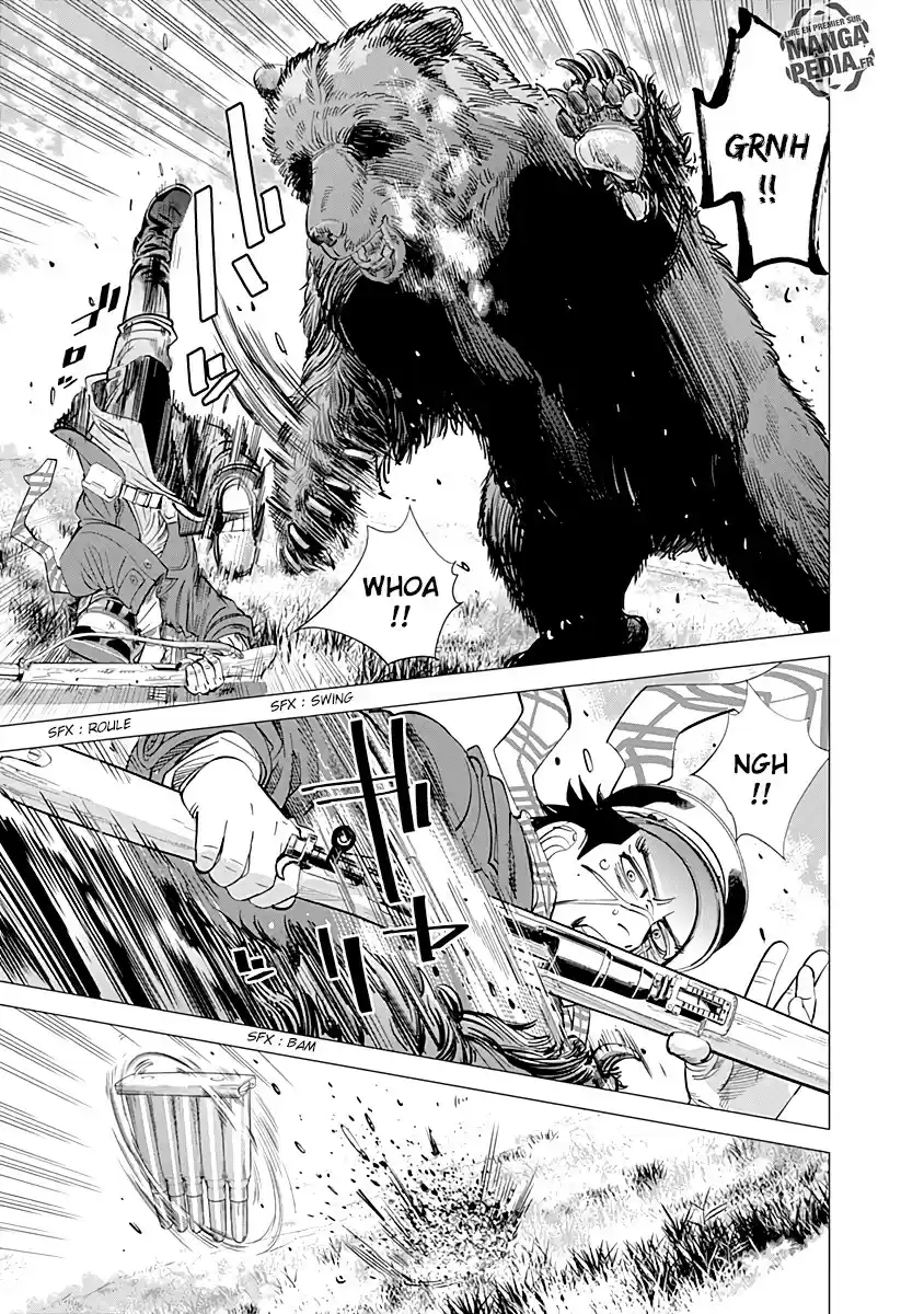 Read Golden Kamui FR Manga Online