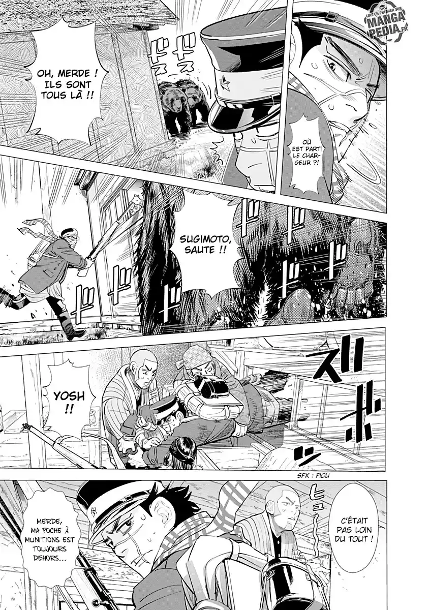 Read Golden Kamui FR Manga Online