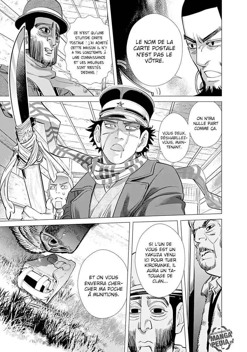 Read Golden Kamui FR Manga Online