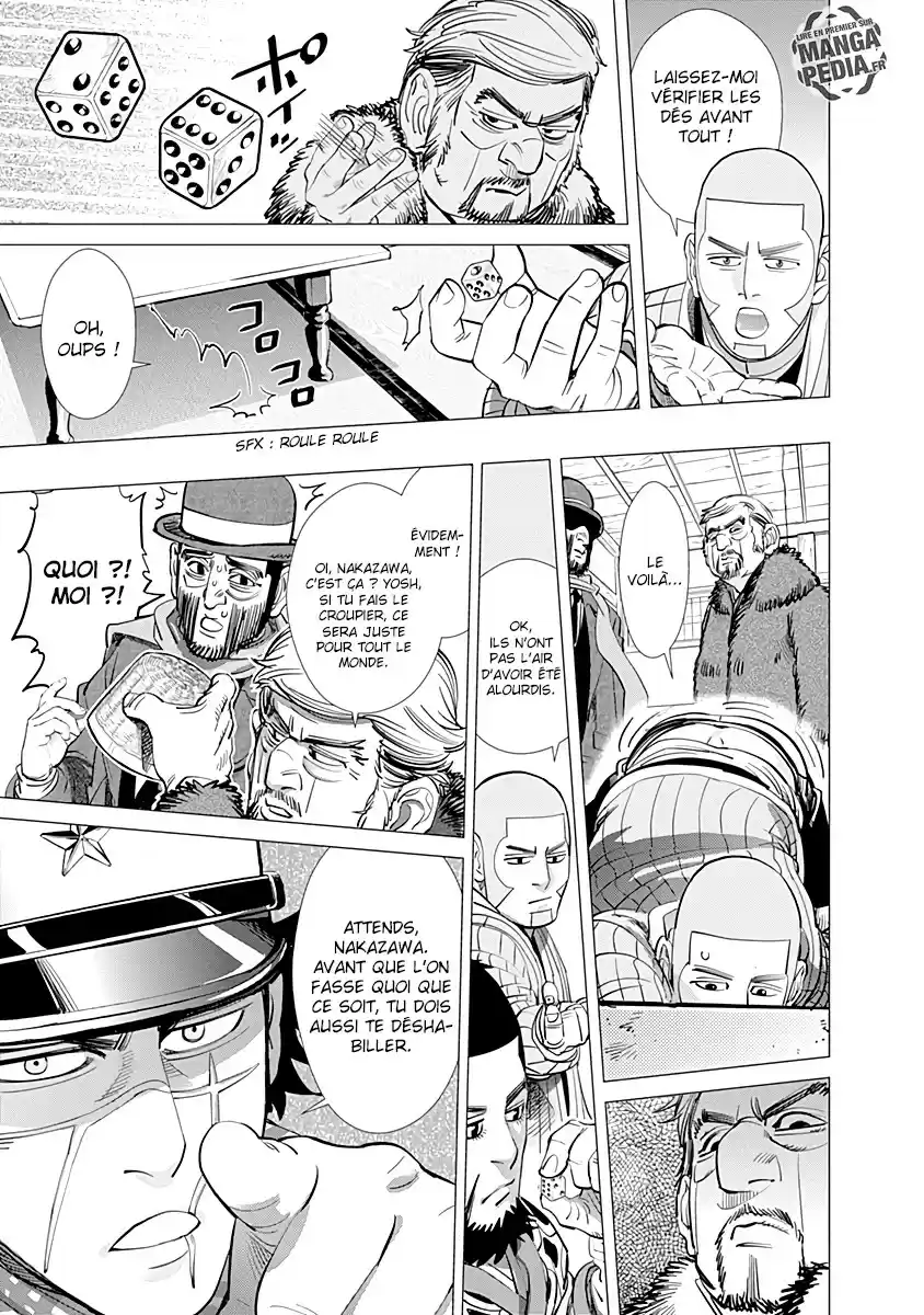Read Golden Kamui FR Manga Online