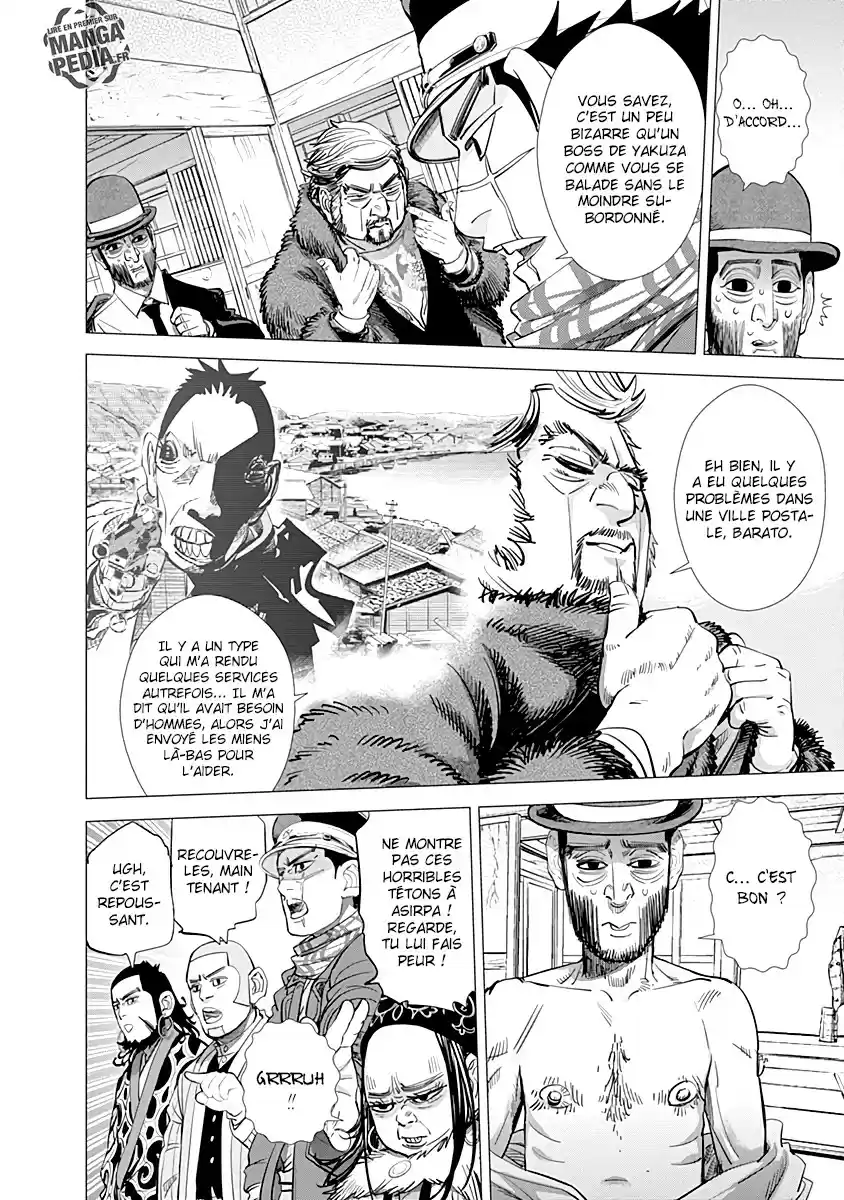 Read Golden Kamui FR Manga Online