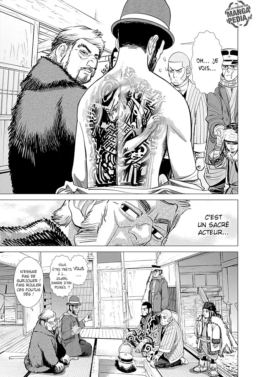 Read Golden Kamui FR Manga Online