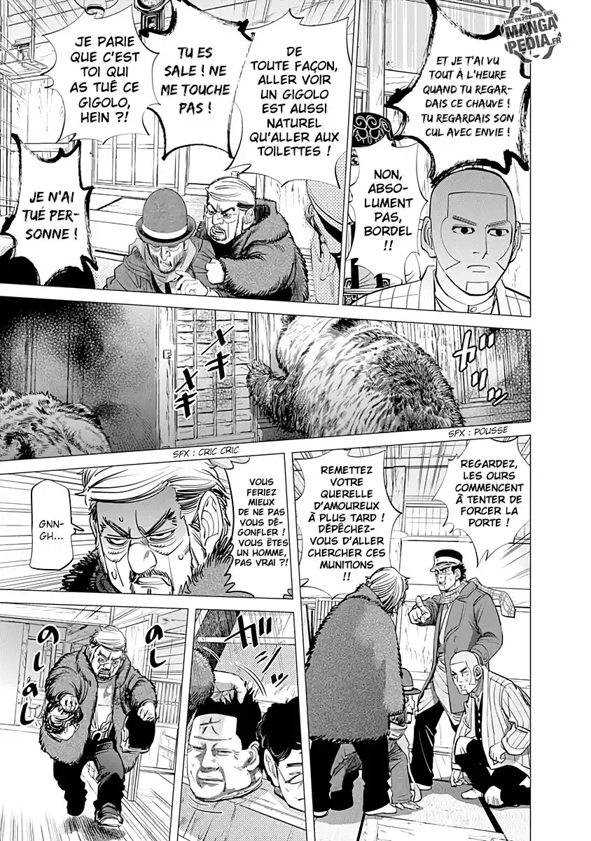 Read Golden Kamui FR Manga Online