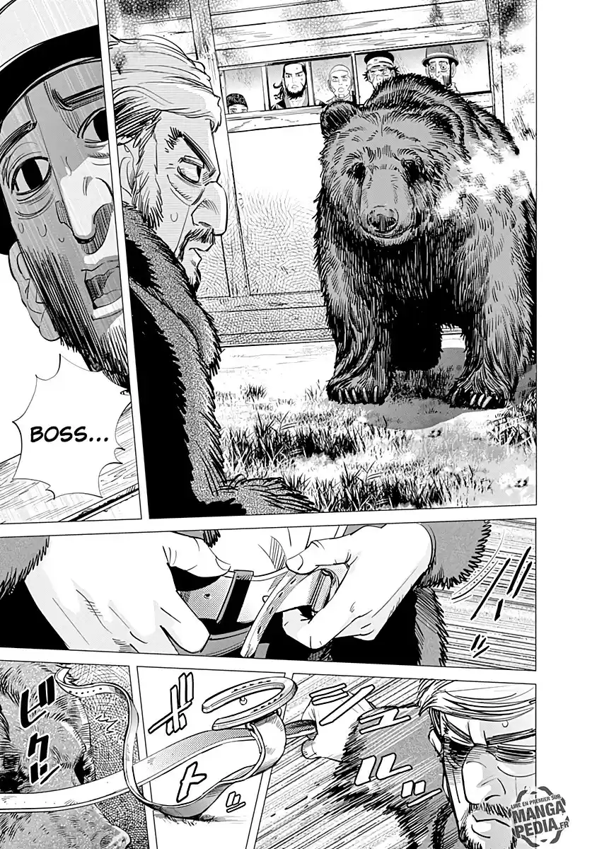 Read Golden Kamui FR Manga Online