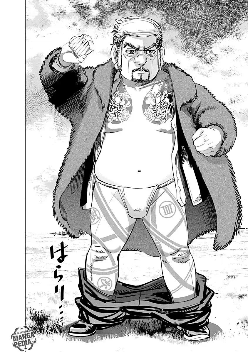 Read Golden Kamui FR Manga Online